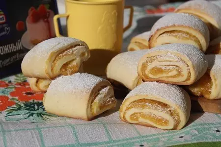 Печенье "цитрусовое"