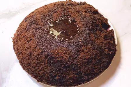 Шоколадный кекс в микровоновке