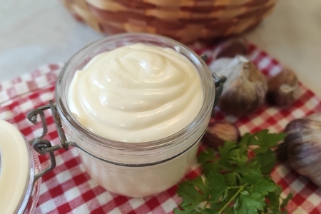 Recipe photo: Homemade mayonnaise