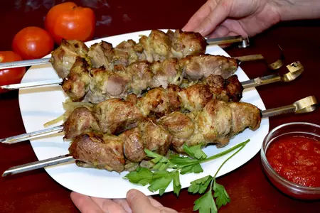 Шашлык в духовке