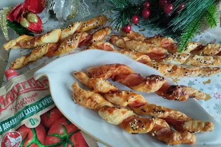 Хрустящие твистеры с беконом по махеевъски
