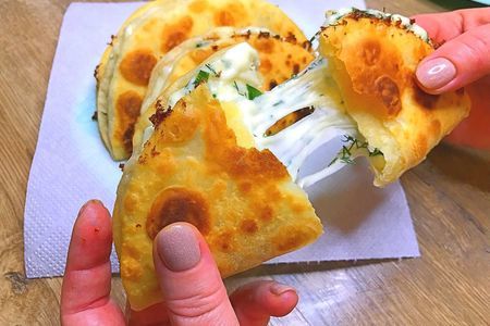Recipe photo: Cheese quesadilla