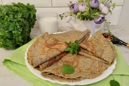 Конопляные блины с льняными семечками"полезный перекус" #масленица