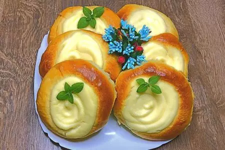 Ватрушки с творогом