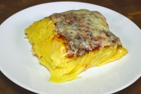 Картофель запеченный в духовке с сыром⁠⁠