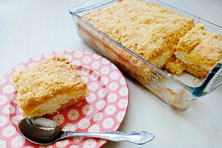 Recipe photo: Cottage cheese pie