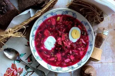 Холодный свёкольник
