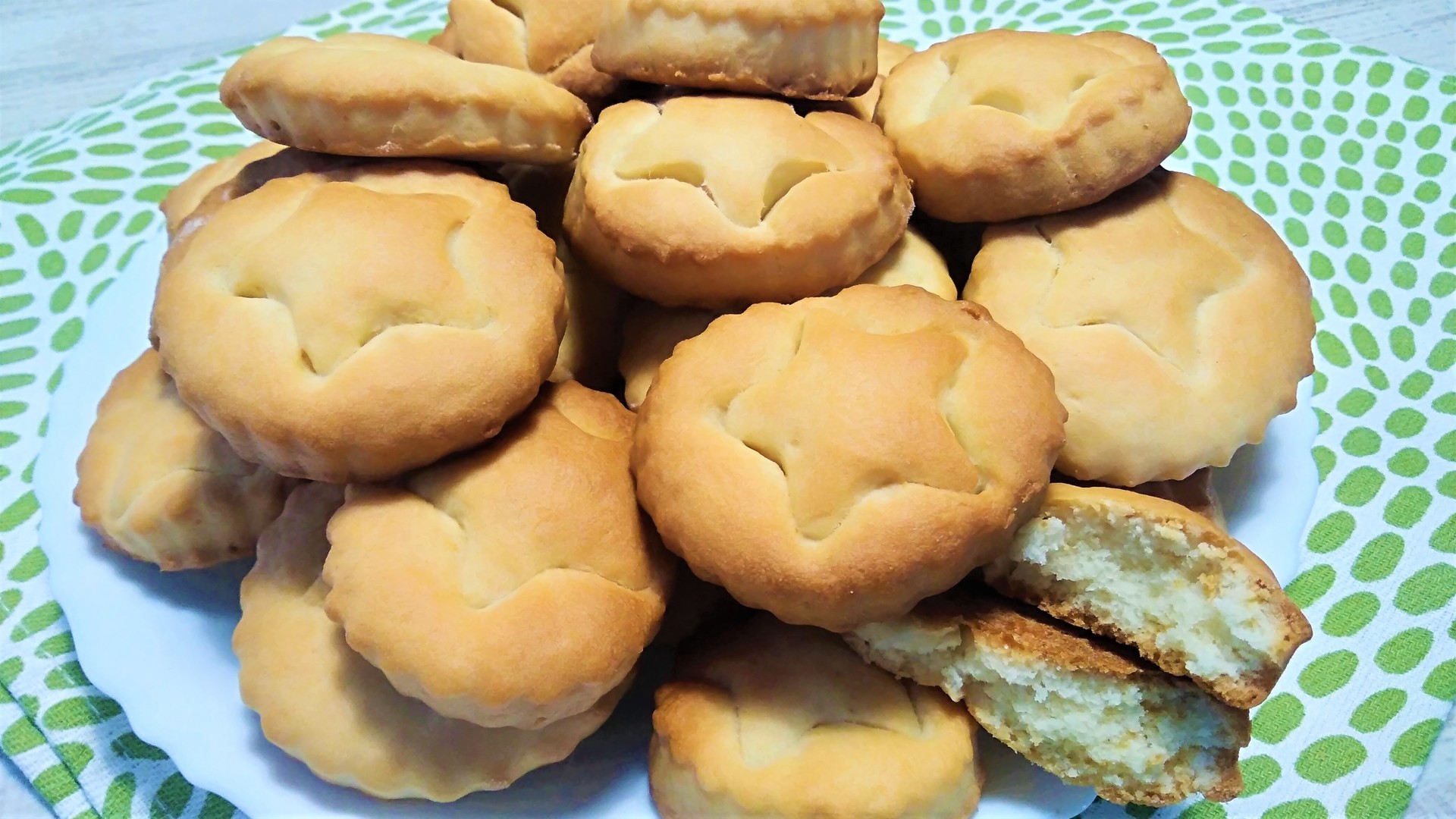 Постное печенье на рассоле, очень простое и вкусное Ирина Романова Дзен