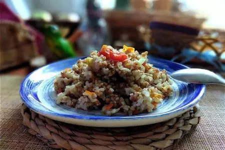 Каша пряная "женатая"