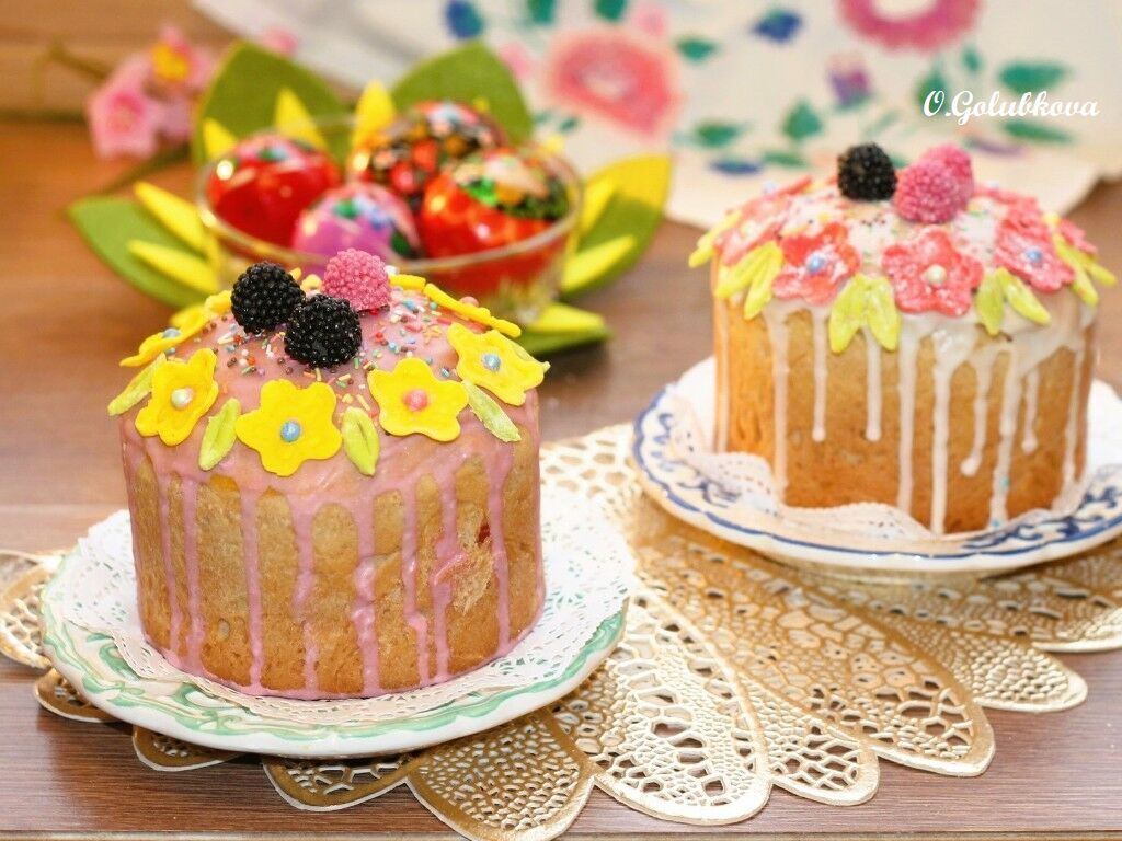 Кекс на сливках