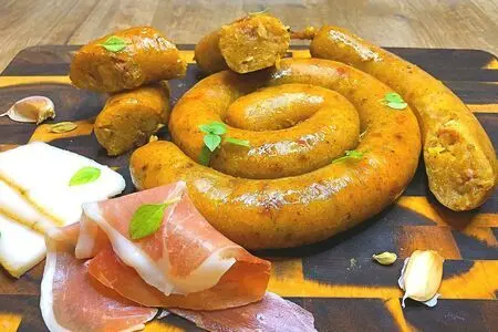 Картофельная колбаса