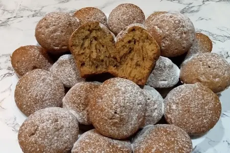 Кофейные кексы