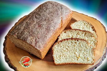 Финский овсяный хлеб