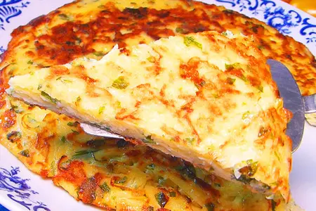 Картофельная лепешка