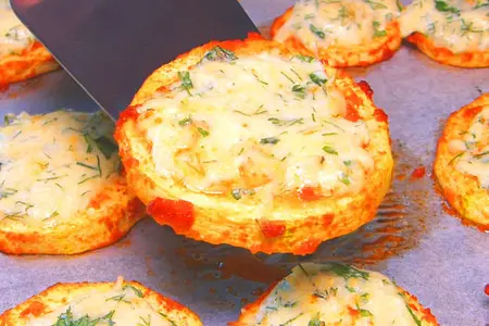 Кабачки под сырной шапкой
