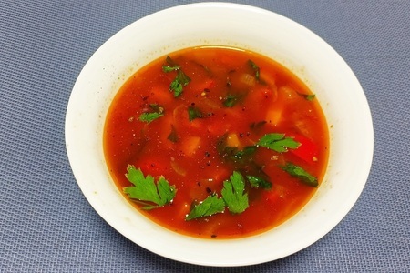 Фасолада — рецепт греческого постного супа в мультиварке