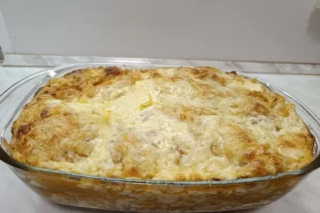 Лазанья из лаваша