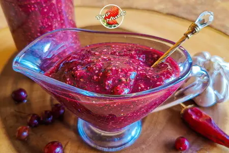 Соус из крыжовника