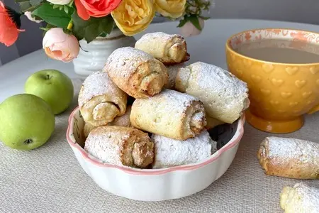 Творожное печенье