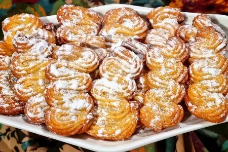 Печенье песочное