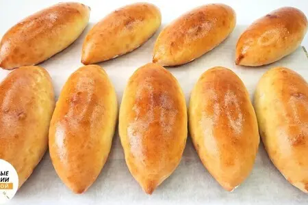 Пирожки с картошкой и печенью