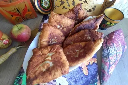 Жареные пирожки
