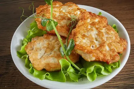 Рубленые куриные котлеты
