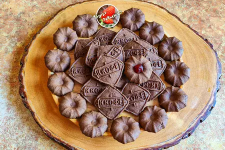 Кофейное печенье