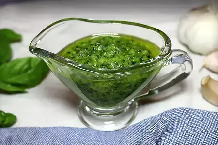 Песто из петрушки