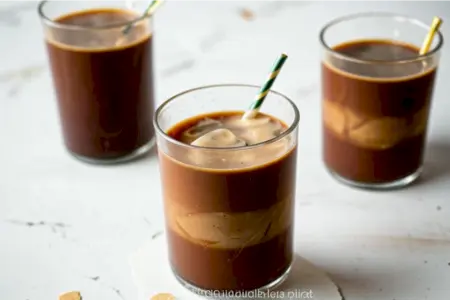 Холодный кофе со сгущенкой