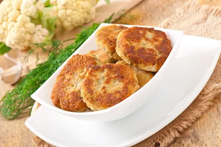 Капустные котлеты