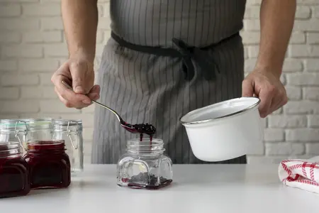 Черная смородина к мясу на зиму