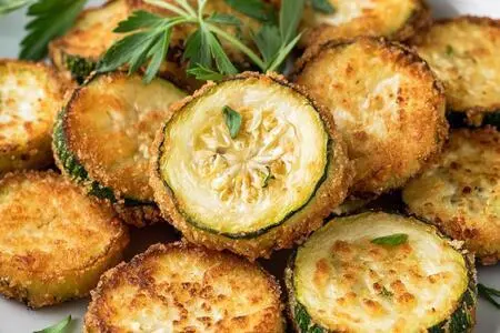 Жареные кабачки на зиму в банках