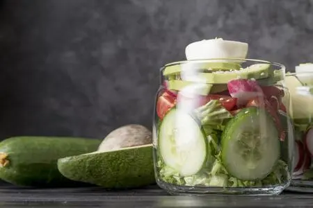 Кабачки кусочками на зиму в банках