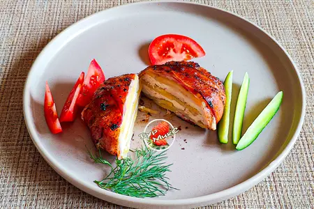 Фото: Сюрприз в беконе Сюрприз в беконе