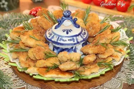 Фото: Домашние наггетсы Домашние наггетсы