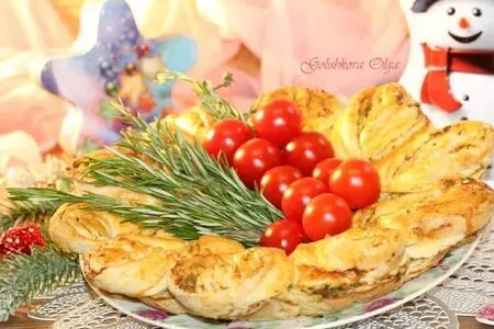 Фото: Пирог с двумя начинками Пирог с двумя начинками