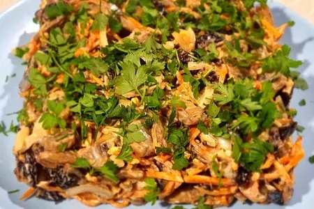 Фото: Салат грибной Салат грибной