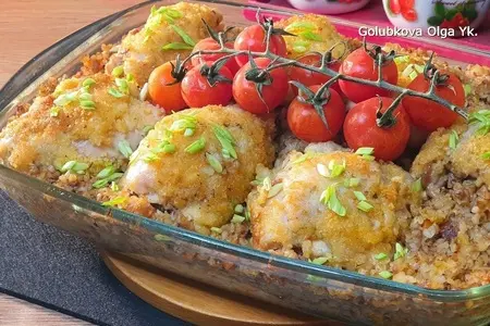 Курица, приготовленная "по-станичному"