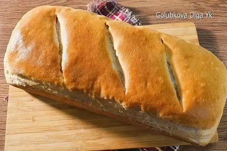 Хлеб с добавлением кефира и горчицы
