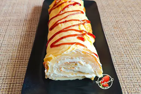 Блинный рулет