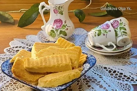 Песочные ломтики