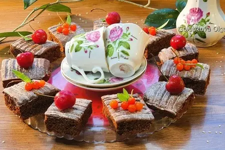 Шоколадное печенье Брауни