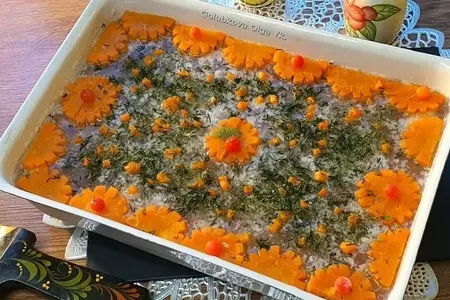 Холодец из свиной рульки 