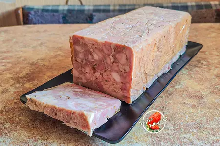 Домашняя ветчина из курицы