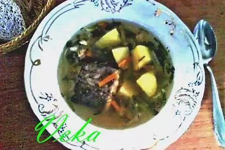 Суп рыбный
