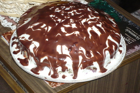 Классический торт Черепашка со сметанным кремом рецепт с фото пошагово