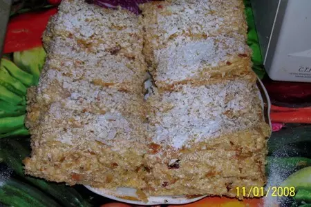 Слоеные пирожные