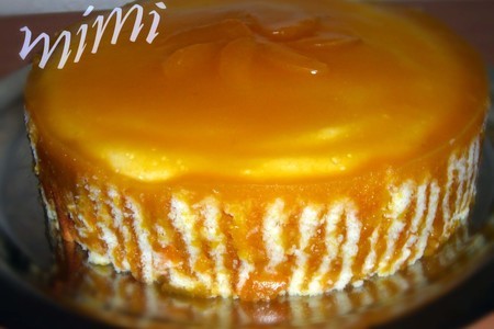 Абрикосовый торт-суфле
