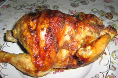 Фото к рецепту: Курица "гриль"